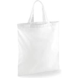 Westford Mill Bag for Life Short Handles 2-pack - White