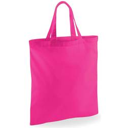 Westford Mill Bag for Life Short Handles 2-pack - Fuchsia