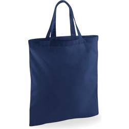 Westford Mill Bag for Life Short Handles 2-pack - French Navy