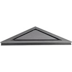 Unidrain Highline ramme til hjørne 10mm
