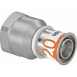 Uponor s-press plus AV multimedia paneel female thread 20 mm x 34