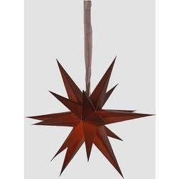 Star Trading December Brown Julestjerne 45cm