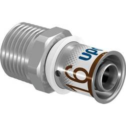 Uponor s-press plus adapter male thread 16 mm x 34