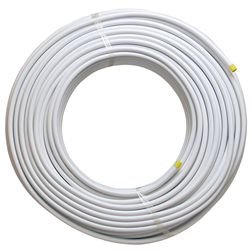 Uponor Uni Pipe plus tubería multicapa blanca 25x2,5mm Rollo de 50 metros