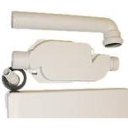 Geberit Sifone Ad Incasso Con Copertura D 40 mm Bianco Alpino 152.768.11.1