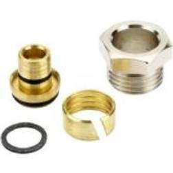 Danfoss Gevindnippel alu 1/2'' 16x2,0mm
