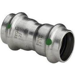 VIEGA Sanpress Inox dobbeltmuffe