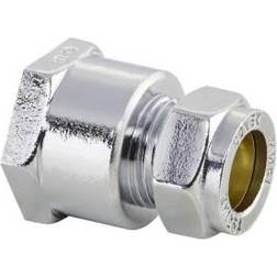 Kompressions muffe 15mm-1/2'' forkromet
