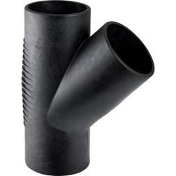Geberit Silent-db20 grenrør 56-56mm 45gr
