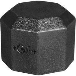 +GF+ Sort slutmuffe 1"