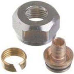 Roth Danmark Plastic pipe adaptor 18 mm euro