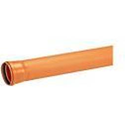 Uponor PVC kloakrør 110x2000mm SN8 EN1401