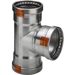 VIEGA 76,1 mm Sanpress Inox T-stykke