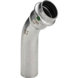 VIEGA sanpress inox elbow 45° 42 435431