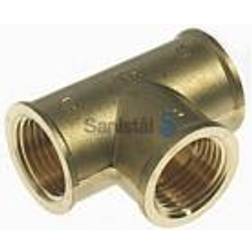 Ezze tee 1.1/2'' Messing