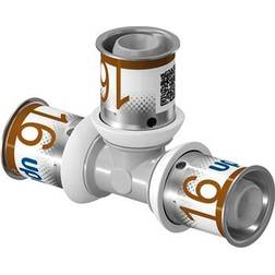 Uponor Puristus-T-haara S-Press Plus PPSU 20-16-20 mm