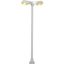 Viessmann Modelltechnik H0 Straatlantaarn Dubbel Kant-en-klaar model 60971 1 stuk(s)