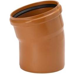 Uponor PVC bøjning 15° 200mm