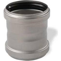 ACO 75mm Rustf. Dobb. Muffe