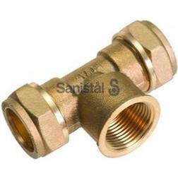 Kompressions tee 12mm-1/2-12mm