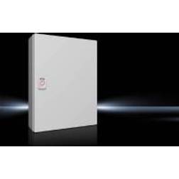 Rittal KX 1556.000 Installationskabinet, Kabinet til montering på væggen 300 x 400 x 120 Stålplade Gråhvid (RAL 7035) 1 stk