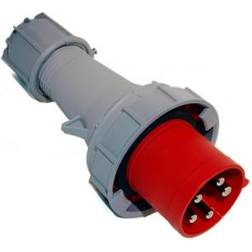 PCE Power Twist 035-6 CEE plug 63 A 5-pin 400 V 1 pc(s)