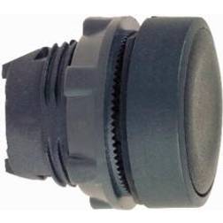 Schneider Electric Trykknaphoved Plan sort ZB5AA2