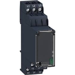 Schneider Electric Kontrolrelæ 3-faset fasebrud 3x230-400V, RM22TG20