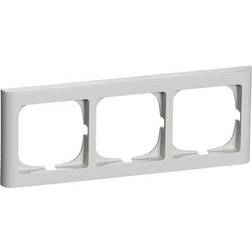 Schneider Electric FUGA ramme SOFTLINE 63 3 modul vandret