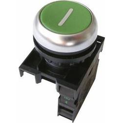 Eaton M22-D-G-X1/K10 Pushbutton 1 x Off/(On) momentary 1 pc(s)