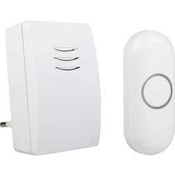 Byron DBY-21132 Wireless door bell Complete set