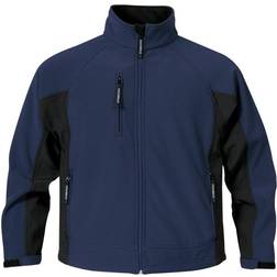 Stormtech Crew Bonded Shell Jacket - Navy/Black