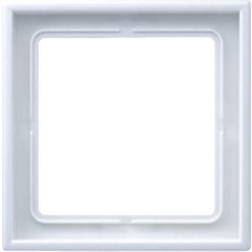 Jung 1x Frame LS 990 Alpine white LS 981 WW