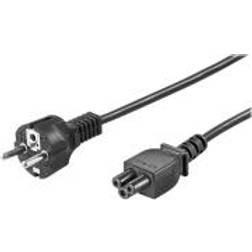 MicroConnect strømkabel CEE 7/7 til IEC 60320 C5 1 m