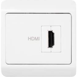 Schneider Electric LK Opus66 HDMI udtag