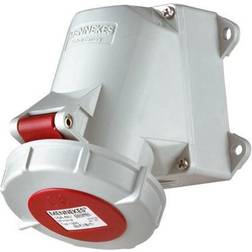 Mennekes CEE vægudtag 5-pol 16A 400V IP67