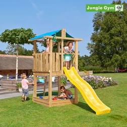 Jungle Gym Hut lektorn komplett, Klätterställning