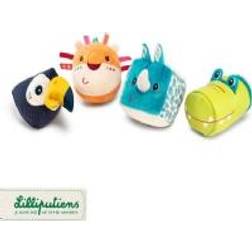 Lilliputiens Set de 4 Formes Jungle