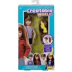 Mattel Creatable World Character Starter Pack Doll Copper-haired Docka Multifärg