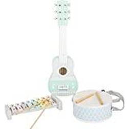 Small Foot Set Musicale Junior Legno acciaio tessile 5 Pezzi