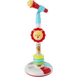 Reig Microphone Fisher Price 2722 Lumières avec son Transparent