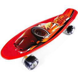 Disney Seven Cars 3 Penny board Red Från 6 år