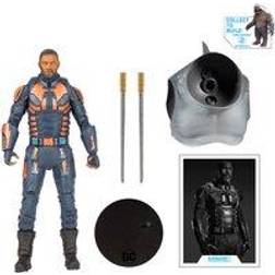 McFarlane Suicide Squad Build A Actionfigur Bloodsport (Unmasked) 18 cm