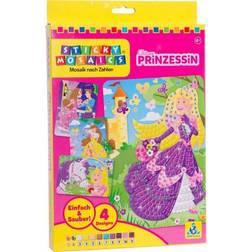 Sticky Mosaics skinnende prinsesser, mellem