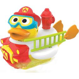 Yookidoo Anatra per Bagnetto con Accessori Jet Duck Create Firefighter 40172