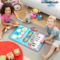InnovaGoods 2-in-1 muzikale mat Beats'n'Tunes
