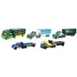 Mattel Hot Wheels MTTBFM60 Track Trucks Assortment& Pack of 6