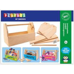 PlayBox Pysselset verktygslåda