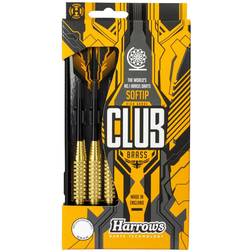 Harrows Softip Club Brass Softtip Dardos 18g