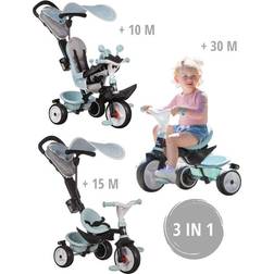 Smoby Tricycle baby Driver Plus Bleu